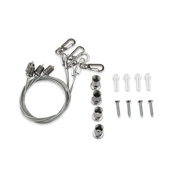 Assembly kit for hanging the THIN panel image 1