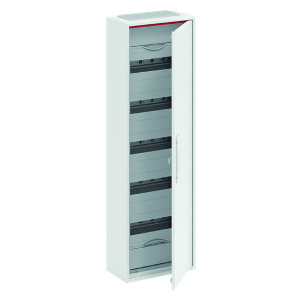 CA17R ComfortLine Compact distribution board, Surface mounting, 72 SU, Isolated (Class II), IP44, Field Width: 1, Rows: 6, 1100 mm x 300 mm x 160 mm image 3