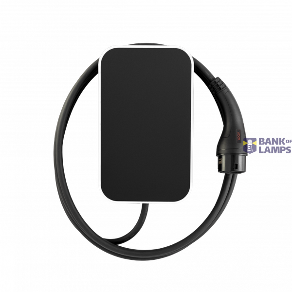 EV Charger | V22TMABGP | 22 kW | 4G, Wi-Fi (IEEE 802.11 b/g/n), Ethernet 10/100 | 6.5 m | Matte Black image 1