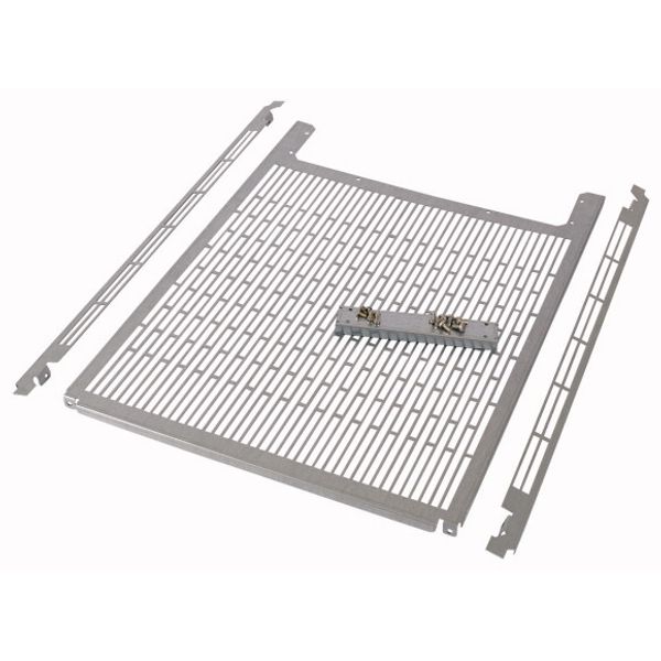 XTPZBMH1-W600 Partition between busbar and mounting kit area, W=600mm image 1