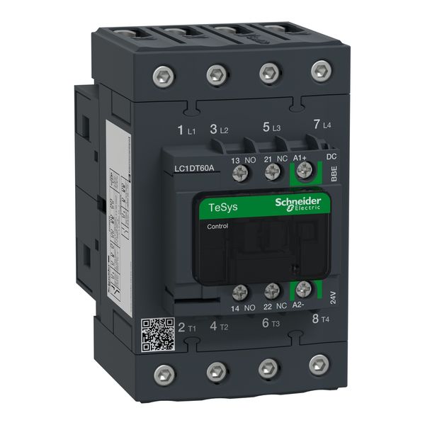 Contactor, TeSys Deca, 4P(4NO), AC-1, image 1