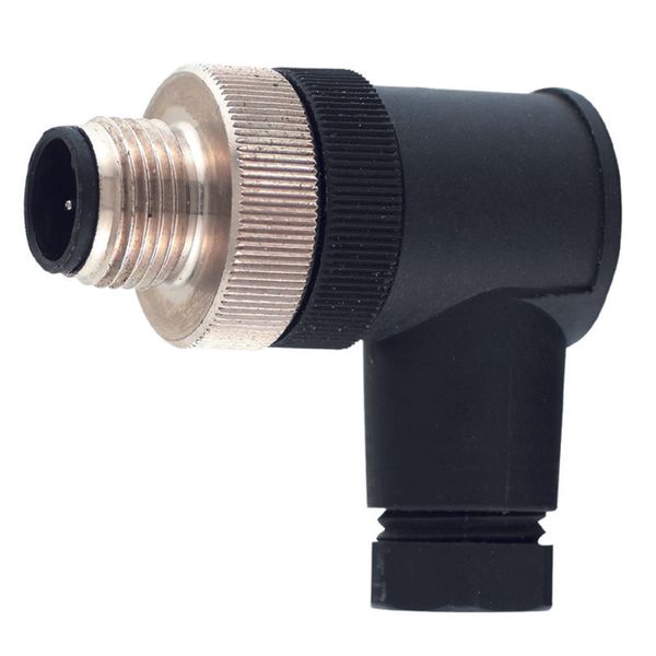 Field attachable connector, M12 image 2
