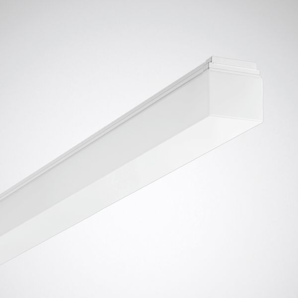 Surface-mounted luminaire Montigo Diffuser White rectangular ETDD 25W 3400lm Lambertian (L) IP40 IK02 3 SDCM image 1