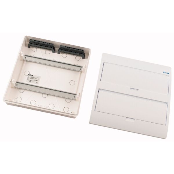 BC-U-2/36-TW-ECO ECO Compact distribution board, flush mounting, 2-rows, 18 MU, IP40 image 3