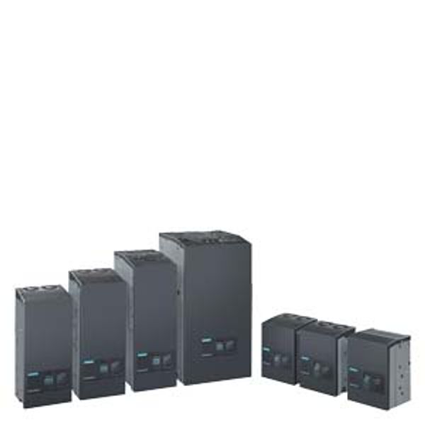 SINAMICS DCM DC converter for 4-quadrant drives Circuit (B6) A (B6) C Input: 480 V .... 6RA8013-6FV62-0AA0 image 2