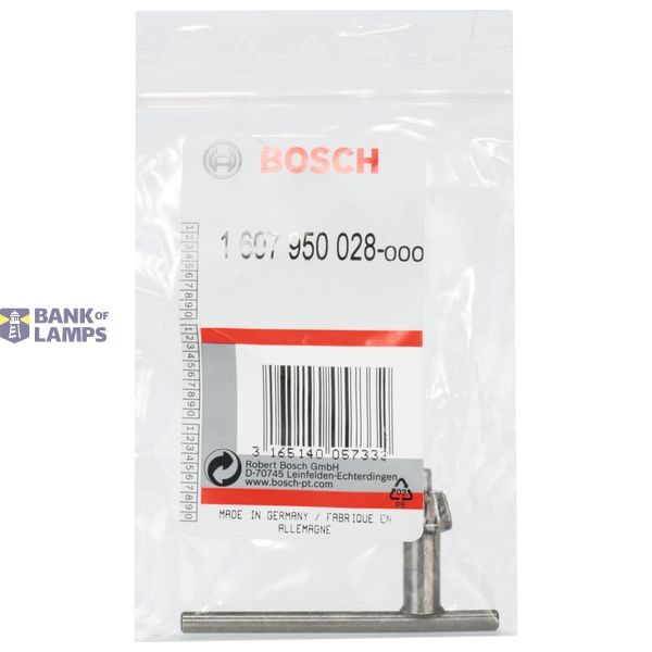 Replacement keys for chucks S1, G, 60 mm, 30 mm, 4 mm image 2