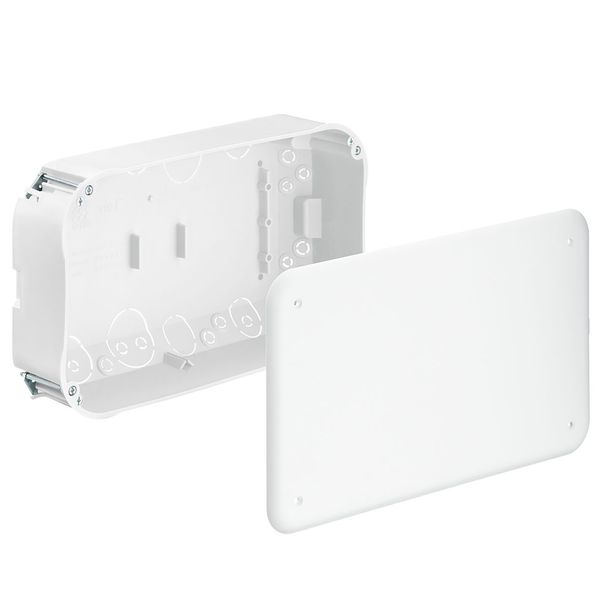 Cavity wall junction casing 240 x 140 x 72 mm, halogen-free image 1