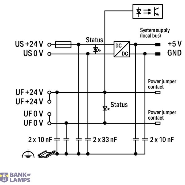 System Power Supply 24 VDC image 2