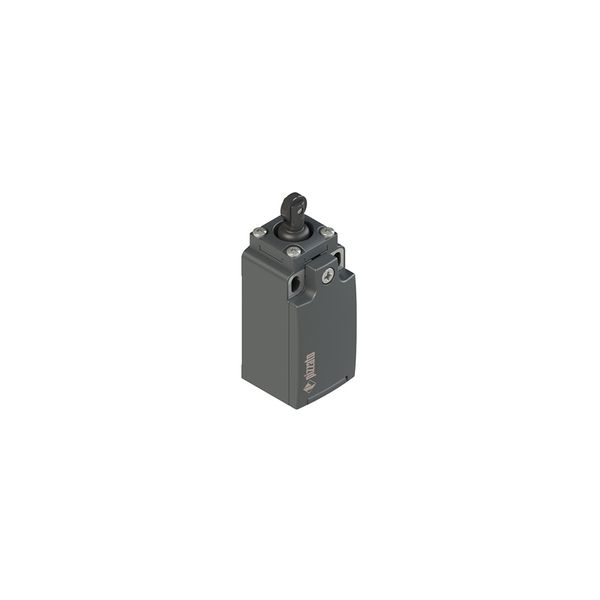 Position switch with plunger, external gasket and roller image 1