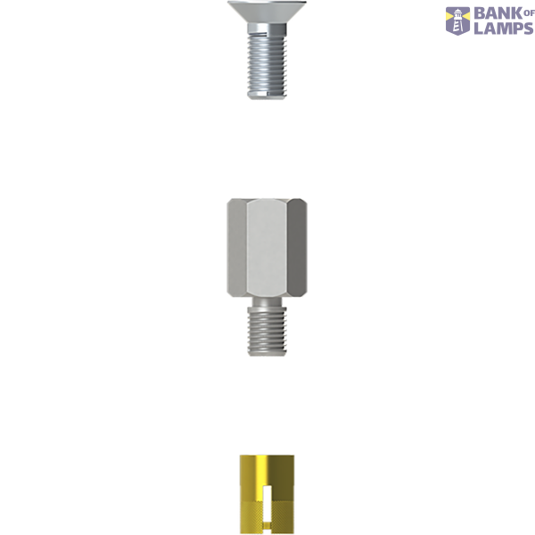 EH-3 Fixation set (1 pt) M.Plate 5mm image 3