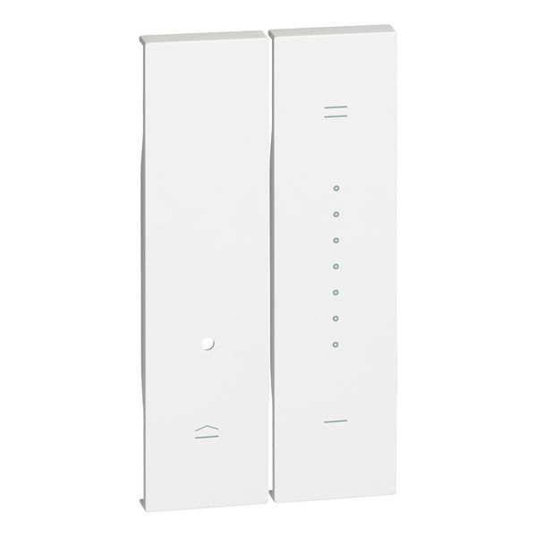 L.NOW-DIMMER COVER 2M WHITE image 1