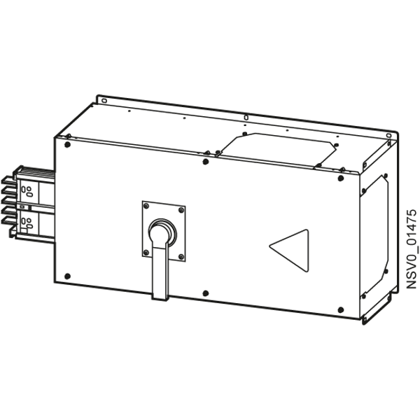 BD2C-630-EESC END FEEDER UNIT WITH DISCONNECTOR image 1