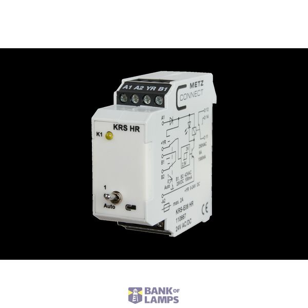 KRS-E08 HR 24 V AC/DC image 2