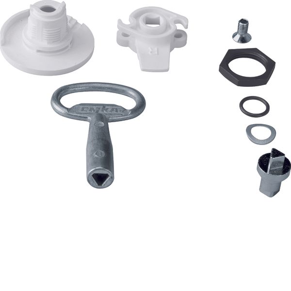 Locking,univers,triangular locks,7mm image 1