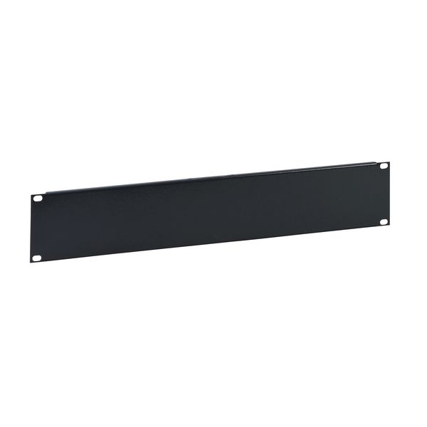 19'' BLINDPANEEL 5HE STEEL RAL7035 image 1