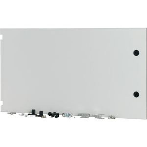 XTSZDSQC-H450W800 Section wide door, closed, HxW=450x800mm, IP55, grey image 4