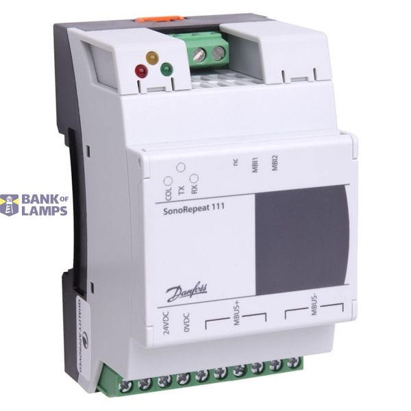 Meter reading / meter system, SonoRepeat, Ethernet, Data storage: ≥2 GB, M-bus module image 1