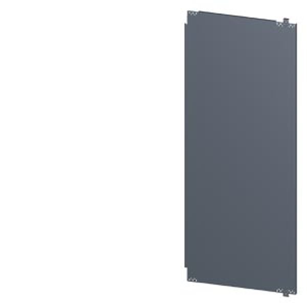 SIVACON, mounting panel, for cubicle side, D: 1000 mm, H: 2200 mm, zinc-plated image 2