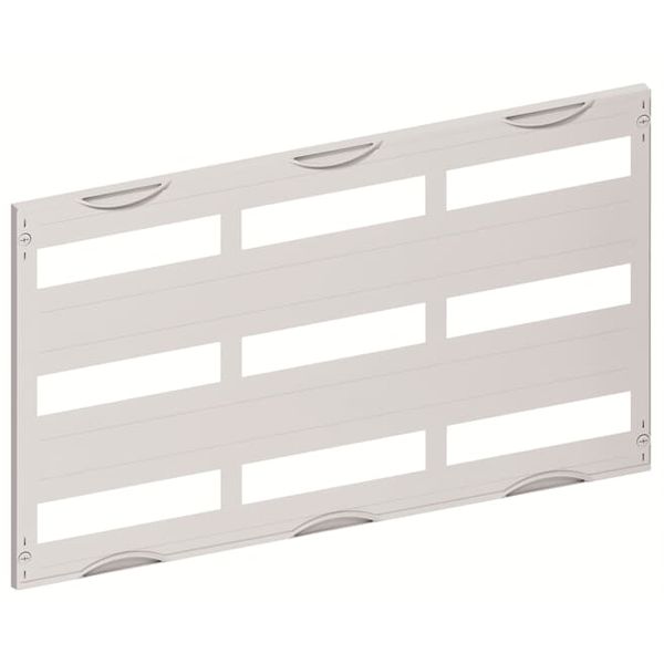 AS233 Cover, Field width: 3, Rows: 3, 450 mm x 750 mm x 26.5 mm, IP2XC image 2