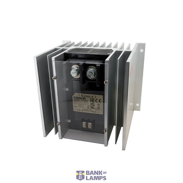 Solid State Relay, surface mounting, max. load: 150 A, 100 to 240 VAC G3PH1001A image 1