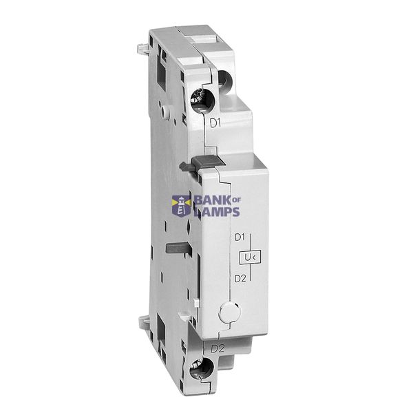 Undervoltage without auxiliary contact - 24 V - 50 Hz / 28 V - 60 Hz image 2