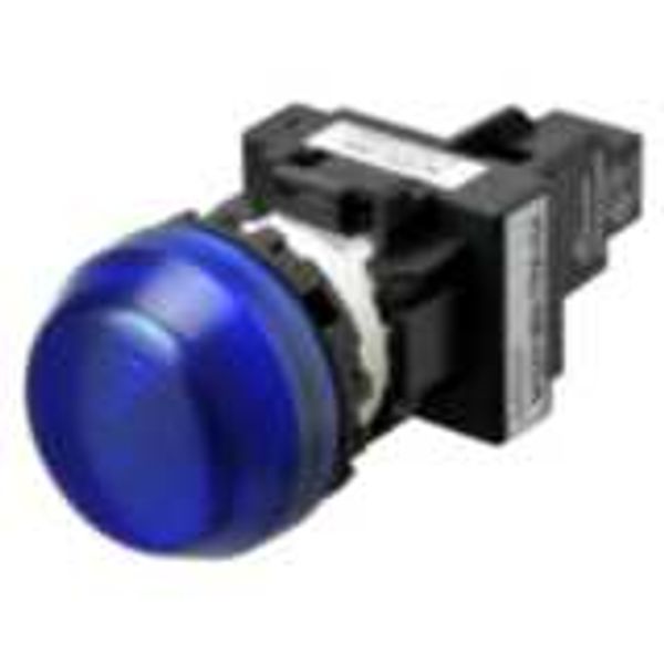 Indicator M22N semi-spherical, CAP COLOR BLUE, LED BLUE, LED VOLTAGE 1 A2260094G image 2