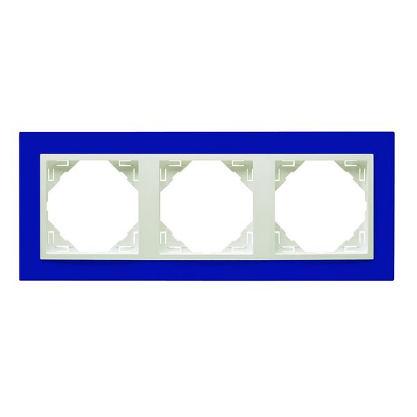 TRIPLE FRAME BLUE/ICE image 2