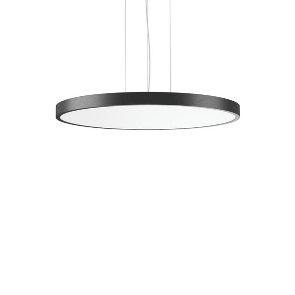 TRIONA round, 133 W, 12400 lm, 830, anthracite, smart+free Pendant lum image 1