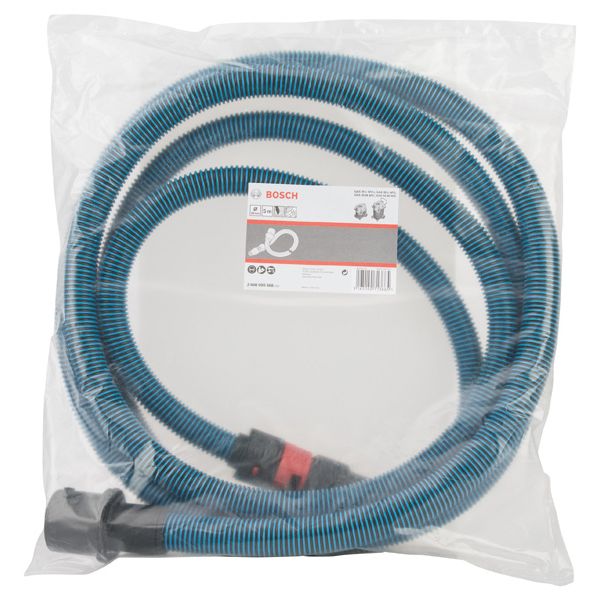 Antistatic Hoses with Bayonet Lock and Adapter image 1