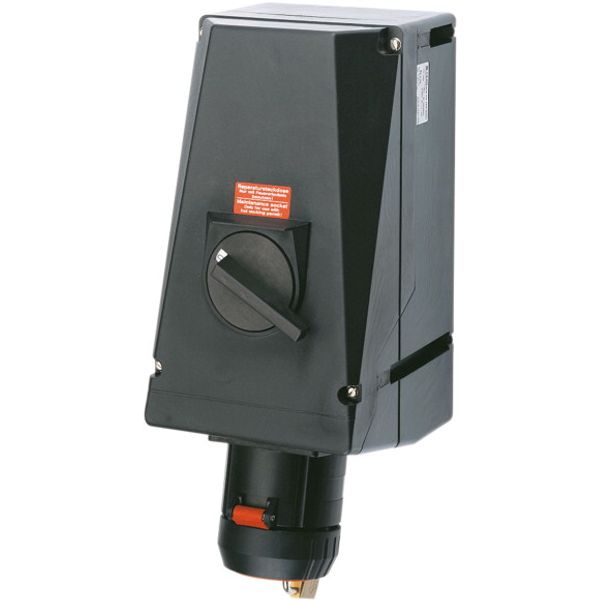 T0-1-8214/I1 Changeoverswitches, T0, 20 A, surface mounting, 1 contact unit(s), Contacts: 2, 45 °, momentary, With 0 (Off) position, with spring-return from both d image 64