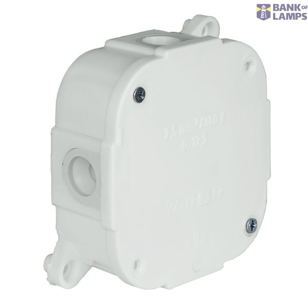 VP-74 Installation box 88x88x40mm IP44  VP 074-01 image 1