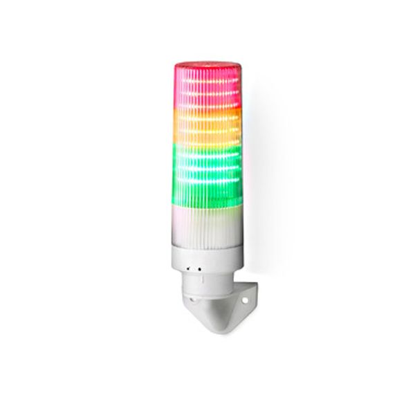 LED signal tower compact, corner base, 24VDC image 1