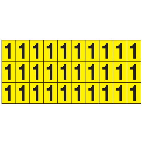 Adhesive label - 175x80 - 10 sheets / 30 labels each image 1