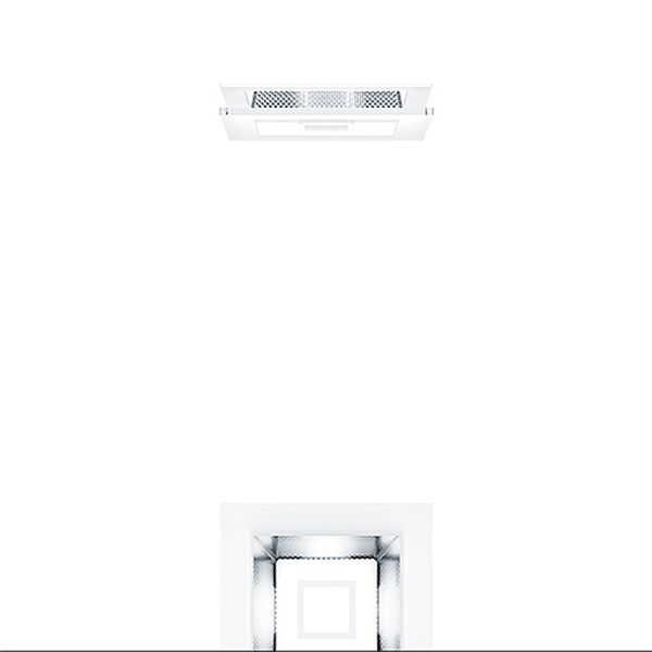 PANOS INF DEKOGLAS AM Q140 H - Decorative glass attachment image 1