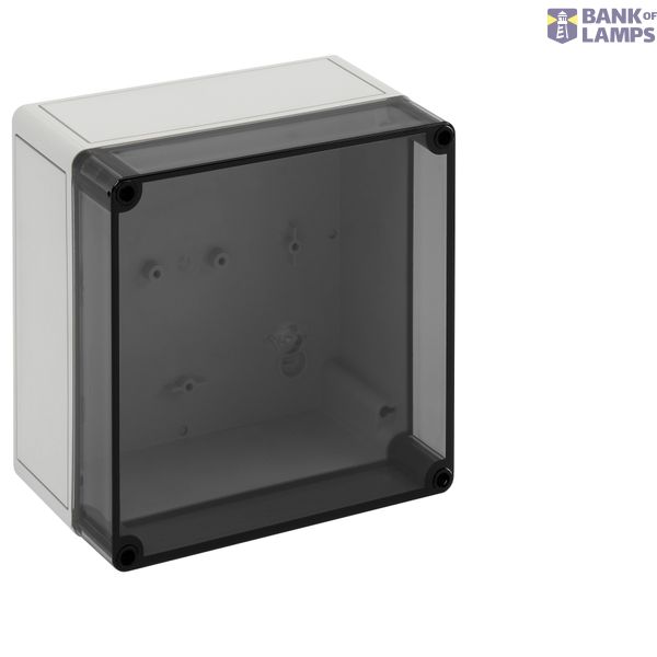 Empty enclosure, Type of protection IP66, Impact strength IK08, Protection class II, Ui 690V AC, Ui 1000V DC, UL, DLG, DNV, Halogen free TK PC 1818-11-to image 1