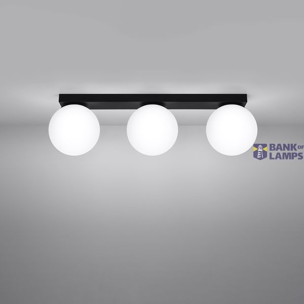 CEILING LAMP YOLI 3 BLACK G9 3X12 IP20 image 5