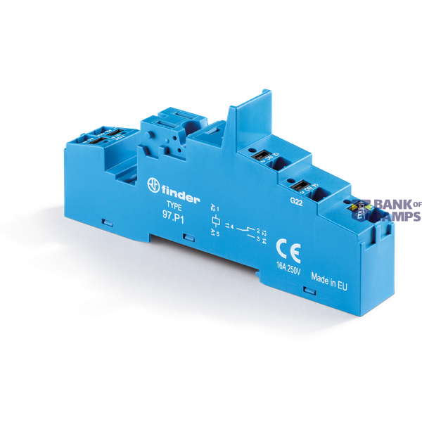SCREWLESS TERMINAL SOCKET image 1