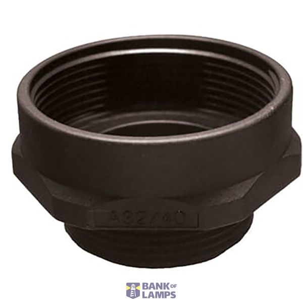 Enlarger Polyamide 6 with 25 Percent Glass Fibre M20-M25 Black RAL 900 image 1