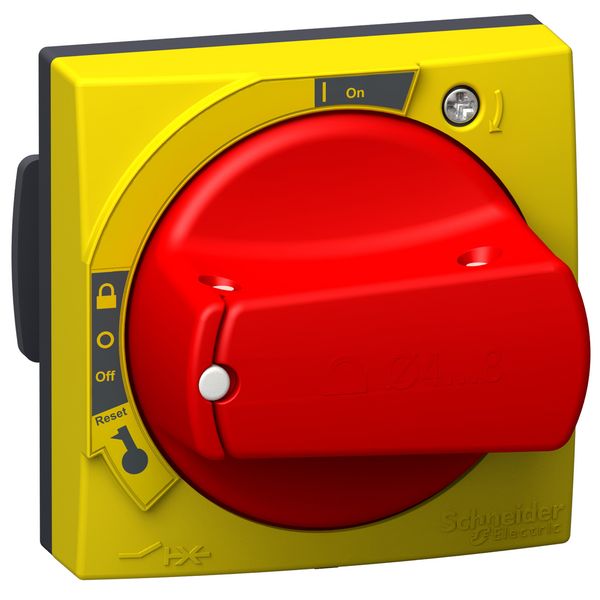 DRAAIBEDIENING ROOD IP 65  GV /LUB image 1