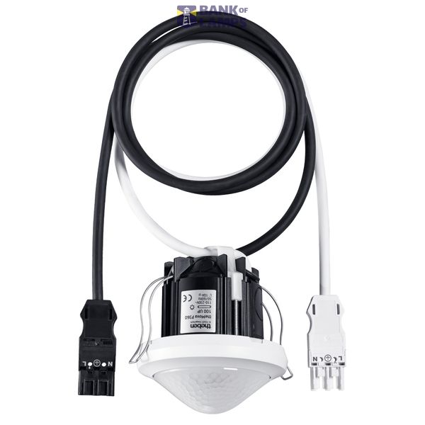Bewegingsmelder Performance, 1 kanaal, inbouw, 360°, Ø24m, wit, WINSTA image 1