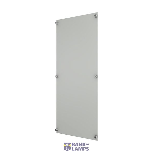ProfiSNAP Front Plate, for enclosure width 400mm, H=800mm, blind image 2