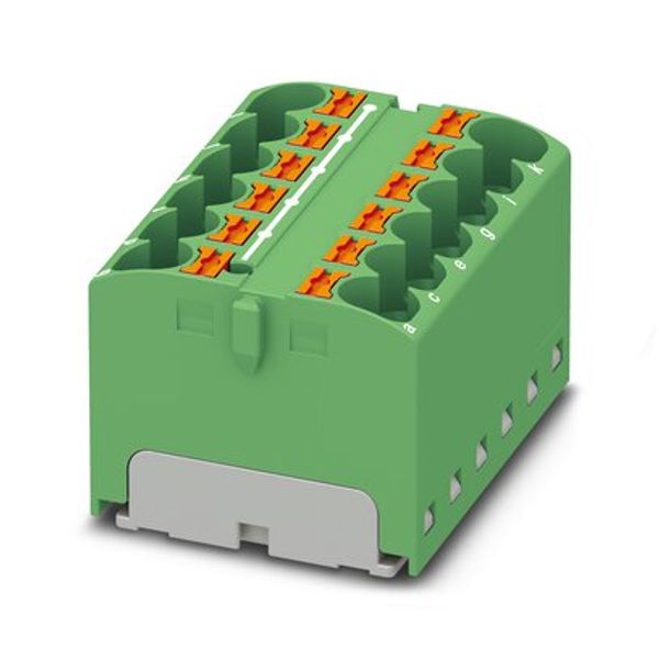 PTFIX 12X4 GN - Distribution block image 1