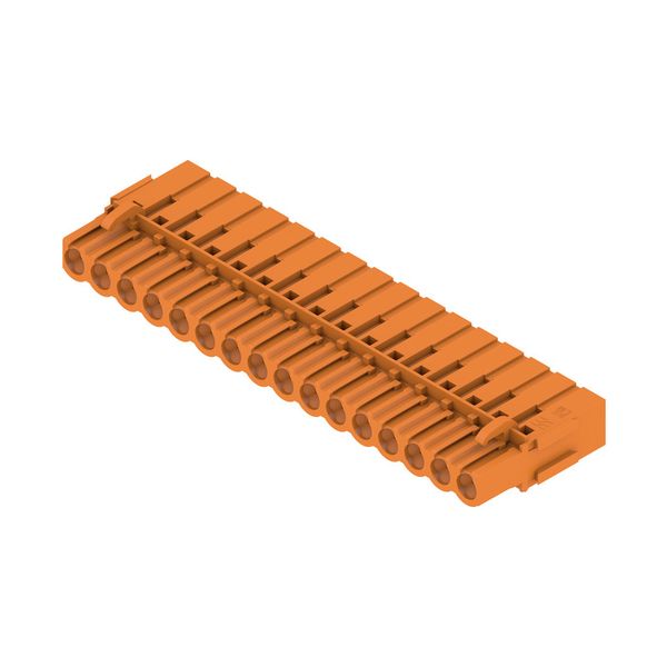 PCB plug-in connector, female plug, 5.08 mm, Number of poles: 16, 180°, Crimp connection, Clamping range, max. : 2.5 mm², Box image 2