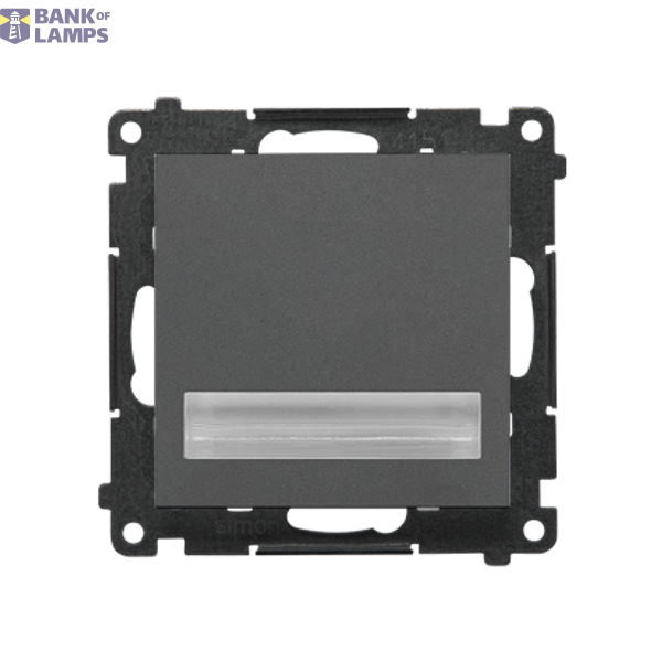 LED luminaire, 230V, graphite mat image 1