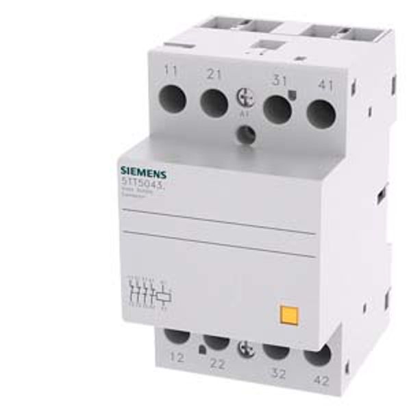 INSTA contactor with 4 NC contacts Contact for 230 V AC, 400V 40A Control 230 image 2