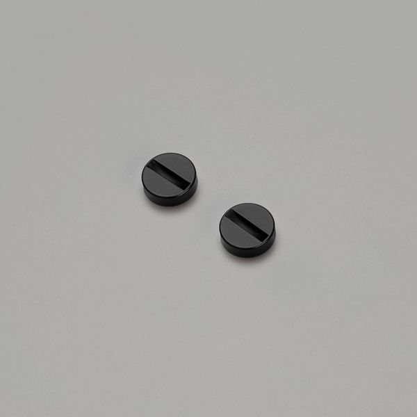 DETAIL KIT / PLATE / CROSS / BLACK image 1