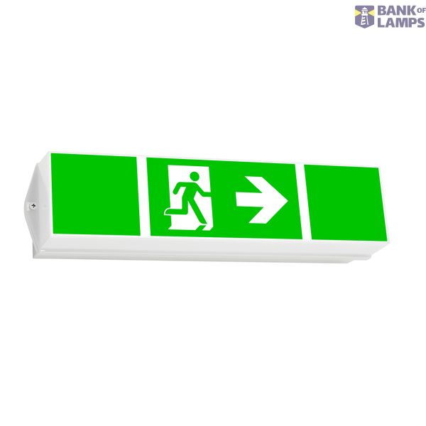 Emergency light KW Wireless 4x1W ERT-LED 8h, 230 V, wall-mounted image 1