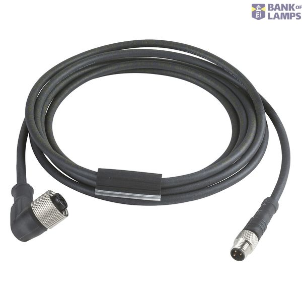 Cable Jumper straight M12 8-pin Male, straight M12 8-pin Female, PUR c image 6