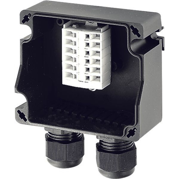 T0-1-8214/I1 Changeoverswitches, T0, 20 A, surface mounting, 1 contact unit(s), Contacts: 2, 45 °, momentary, With 0 (Off) position, with spring-return from both d image 500