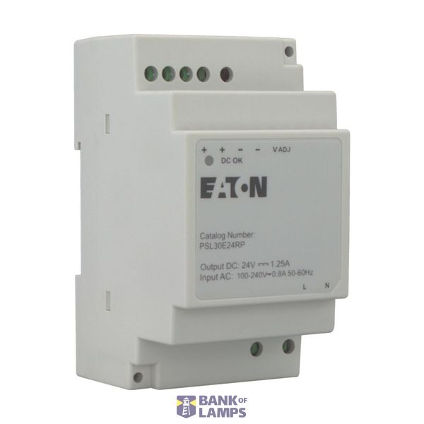 Power supply unit, Single-phase, 90 - 264 V AC / 24 V DC, 1.25 A, 30 W image 3